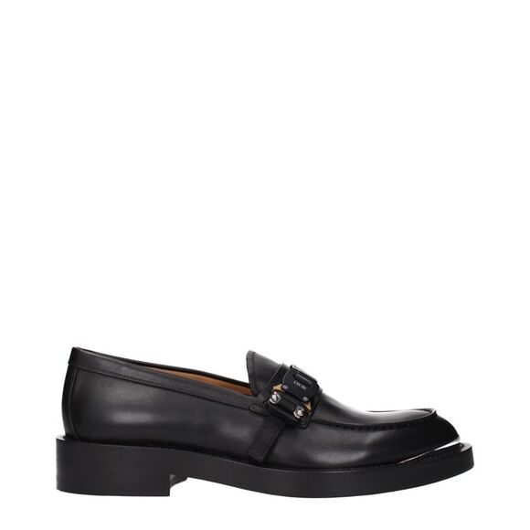 Christian Dior Men Black Loafers - Picture 1 of 5